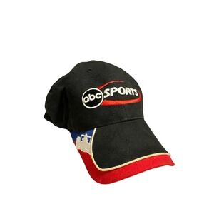 Vintage Main Gate ABC Sports ESPN Race Car Baseball Cap Indy Racing League